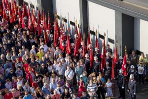 Otvoritev gasilsko reševalnega centra, Foto atelje Postojna019